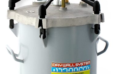 Pompa a serbatoio per boiacche