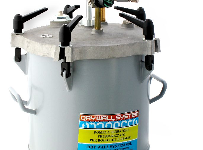 Pompa a serbatoio per boiacche Pompa a serbatoio per boiacche