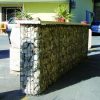 Gabbioni per arredo urbano