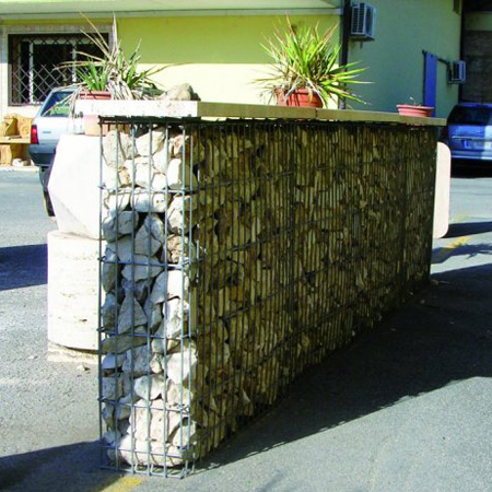 Gabbioni per arredo urbano Gabbioni per arredo urbano