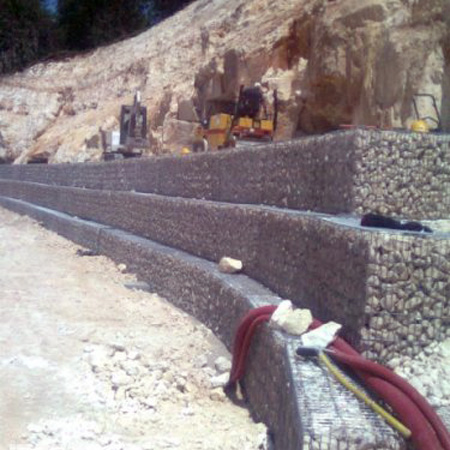 Gabbioni per dissesto idrogeologico Gabbioni per dissesto idrogeologico