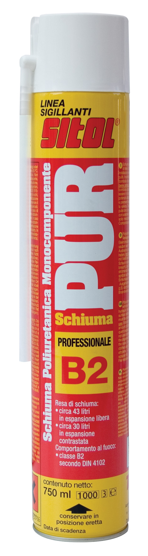 Sitol Schiumapur Professionale