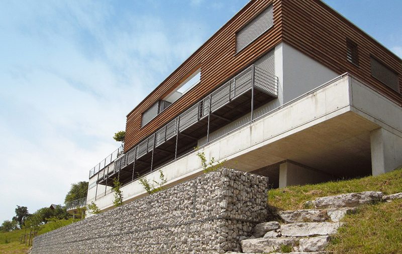 Stonebox, gabbioni in pietra Stonebox, gabbioni in pietra