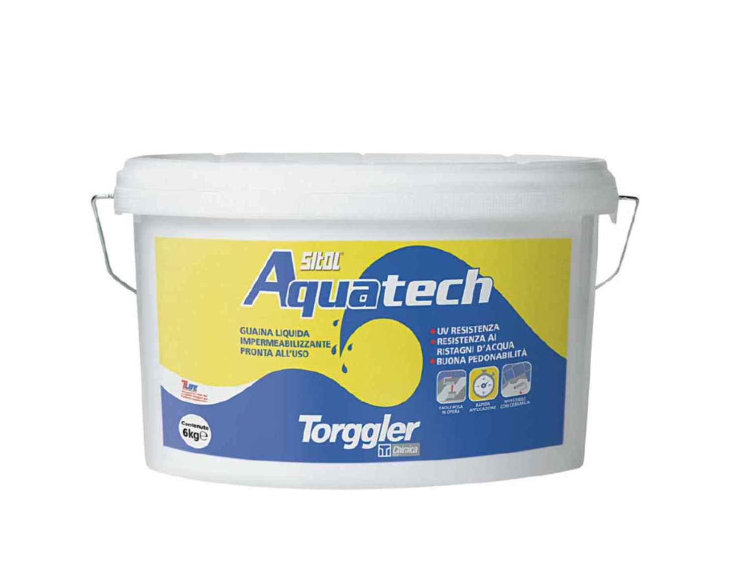 Sitol Aquatech e Primer Aquatech