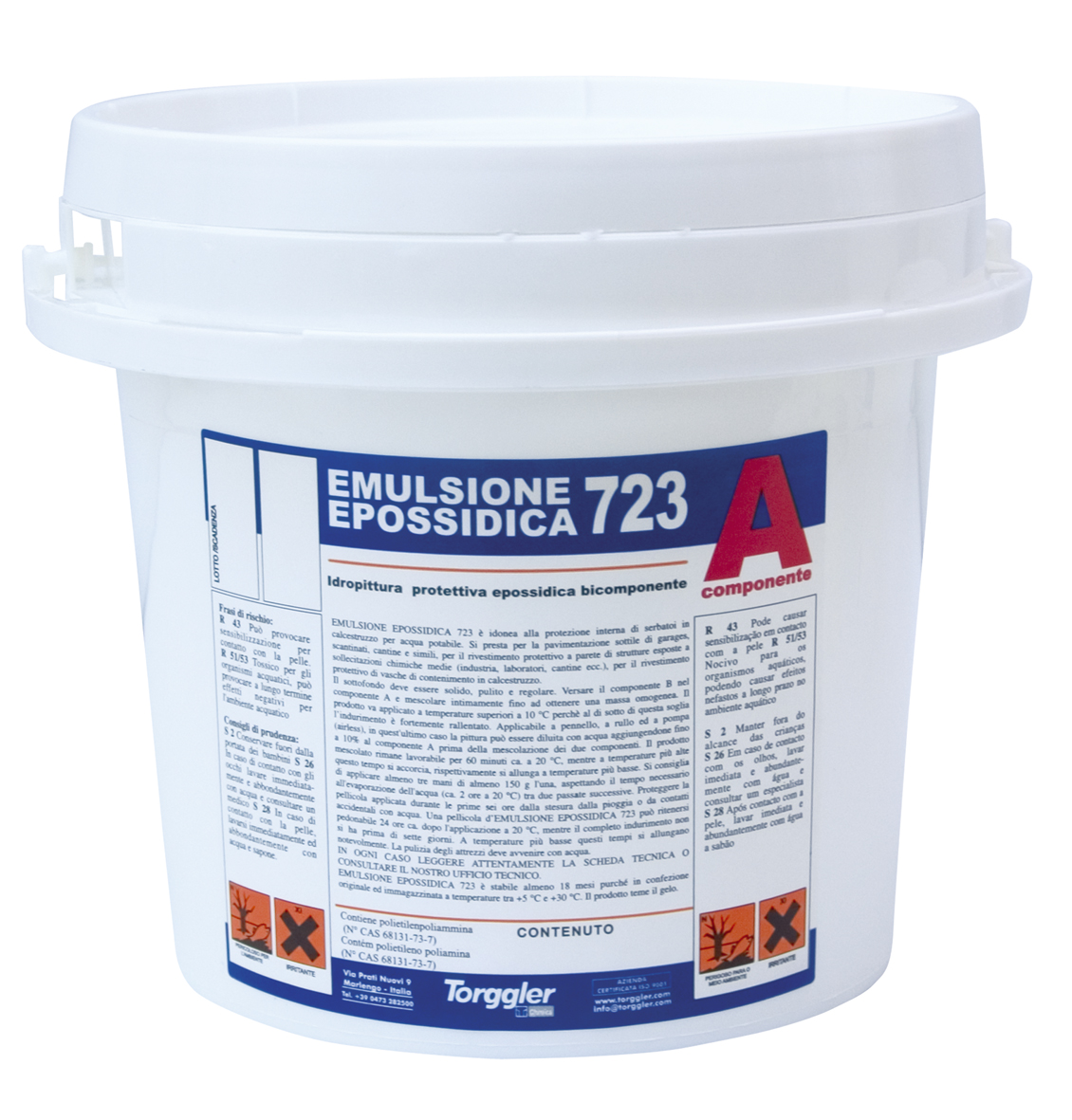 Emulsione Epossidica 723