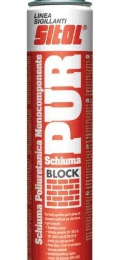 Sitol Schiumapur Block Sitol Schiumapur Block