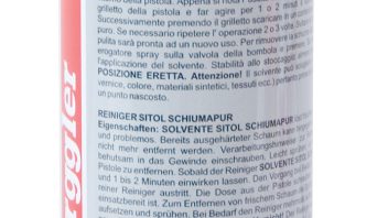 Solvente per Sitol Schiumapur