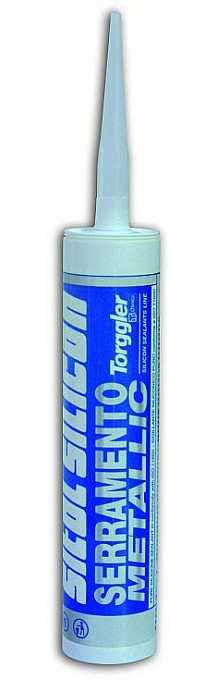 Sitol Silicon Serramento Metallic