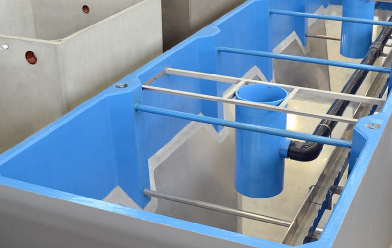 Sedimentatori Fanghi tipo Dortmund Sedimentatori Fanghi tipo Dortmund