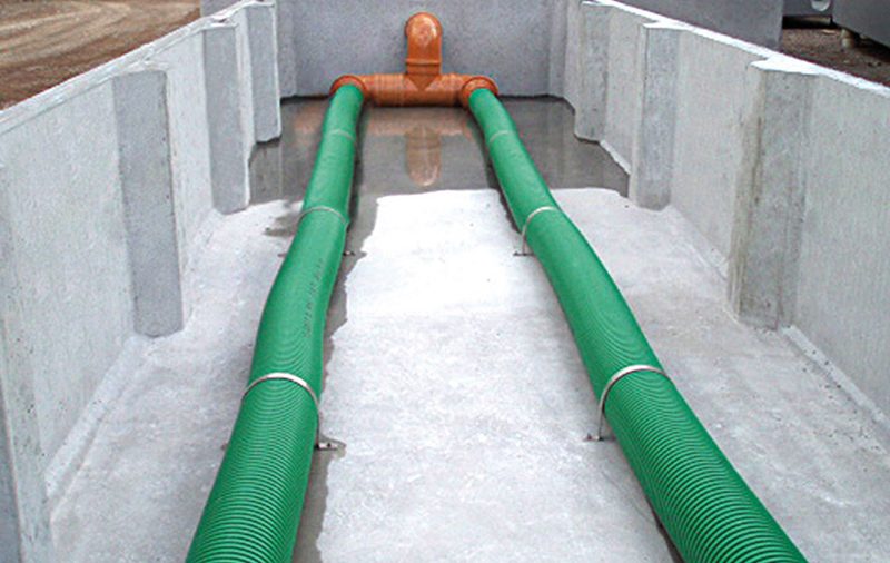 Letti Assorbenti di Fitodepurazione (evapotraspirazione) Letti Assorbenti di Fitodepurazione (evapotraspirazione)