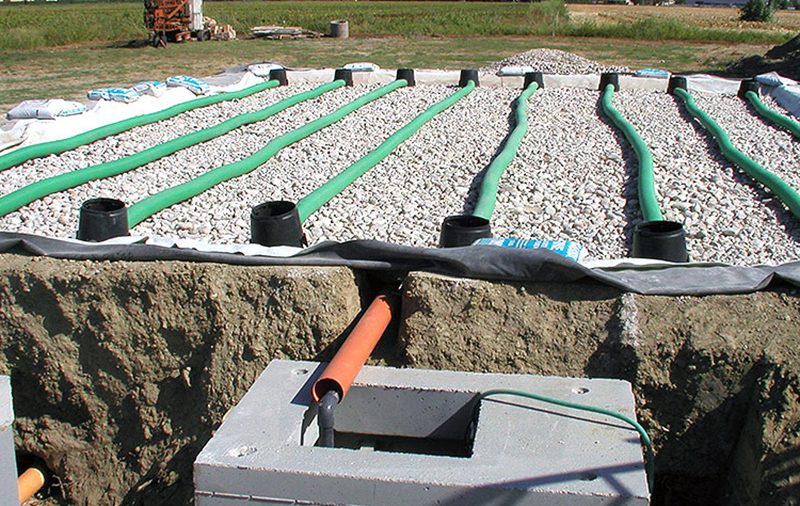 Letti Assorbenti di Fitodepurazione a Flusso Verticale Letti Assorbenti di Fitodepurazione a Flusso Verticale