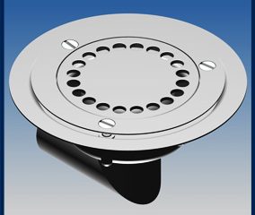 Chiusini inox sifonati serie GMP