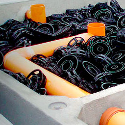 Impianto Monoblocco Fossa Imhoff + Filtro Percolatore Anaerobico Impianto Monoblocco Fossa Imhoff + Filtro Percolatore Anaerobico