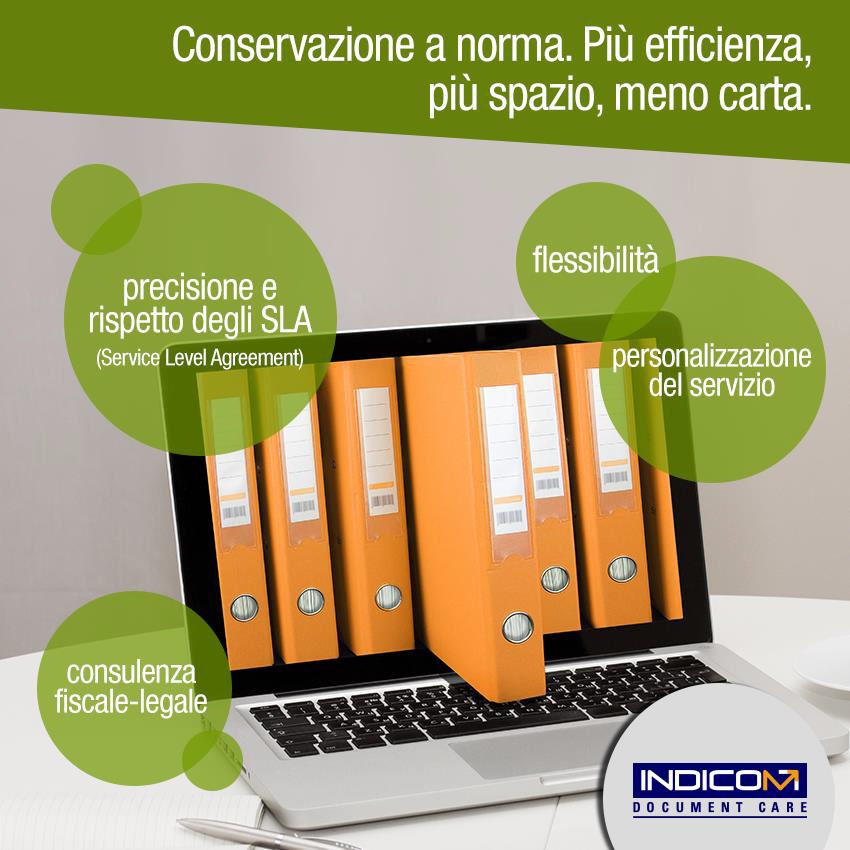 conservazione documenti indicom