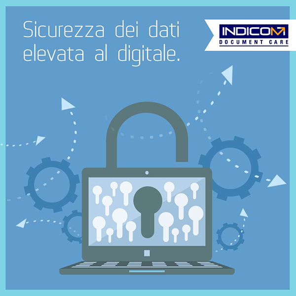 sicurezza dati digitali indicom