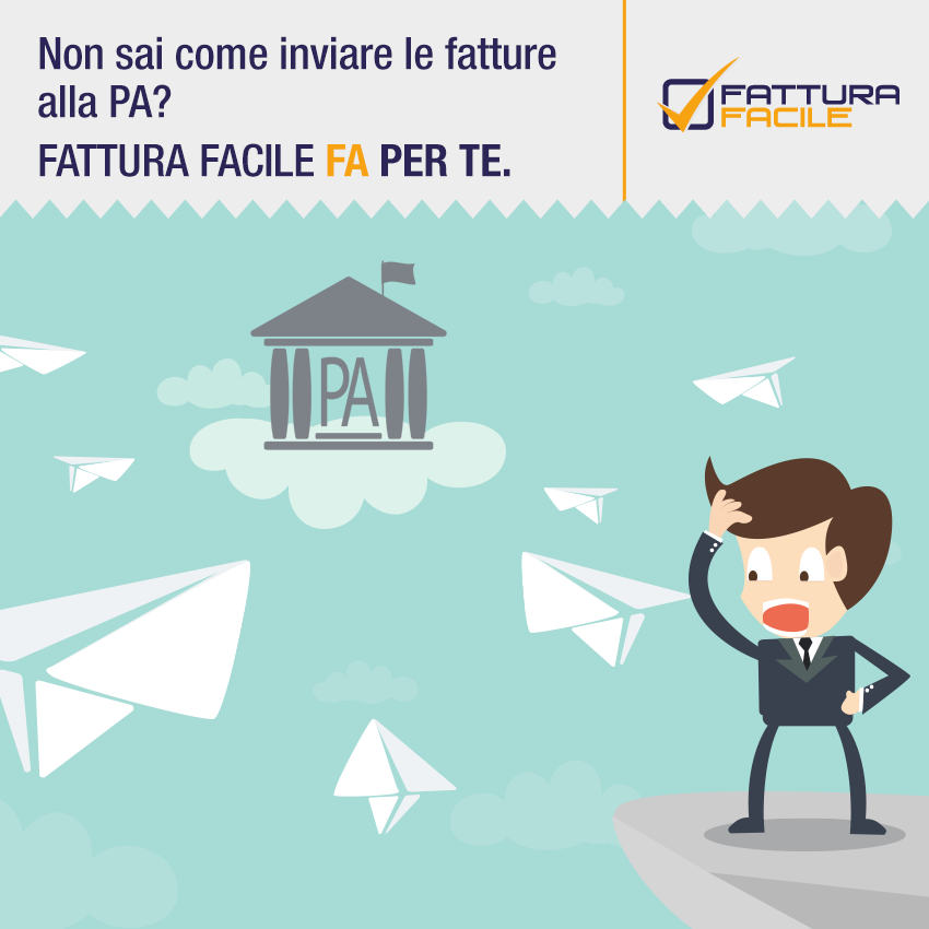 inviare fatture pa