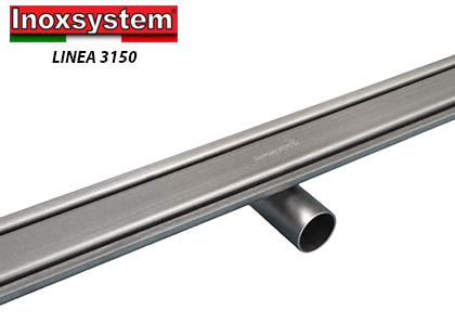 canali italia con scarico diretto inoxsystem