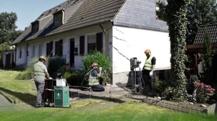 SEE&SHOOT: Consolidamento delle fondazioni con iniezioni mirate di resine espandenti