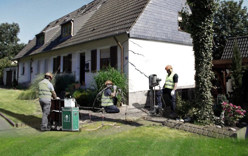 SEE&SHOOT: Consolidamento delle fondazioni con iniezioni mirate di resine espandenti SEE&SHOOT: Consolidamento delle fondazioni con iniezioni mirate di resine espandenti