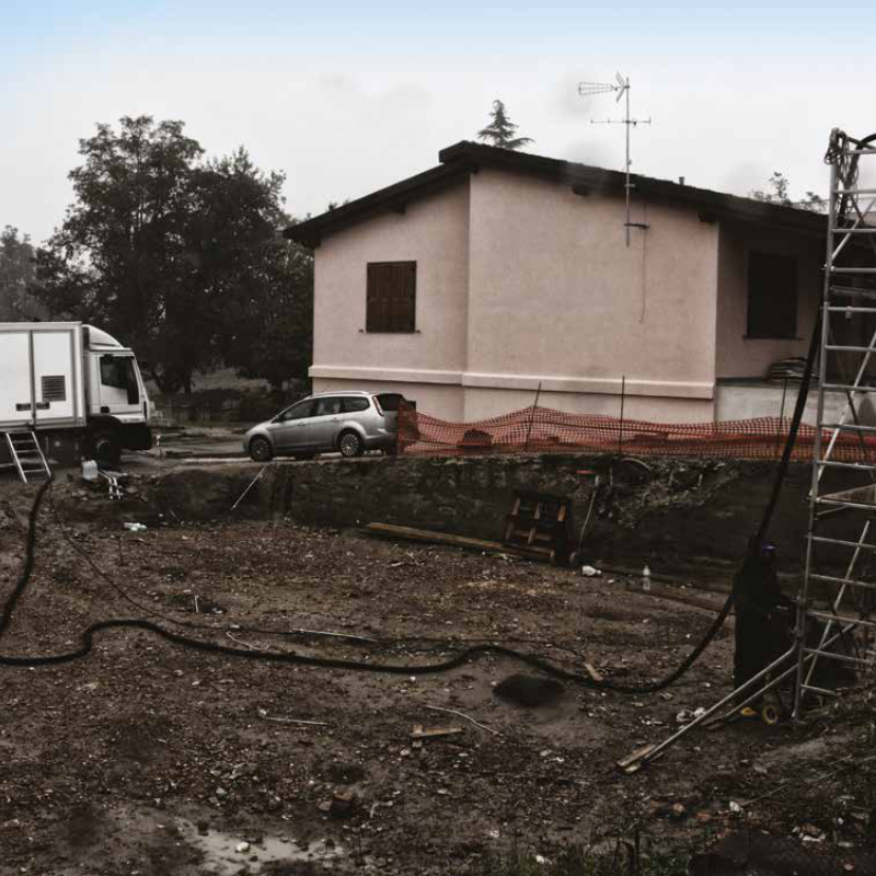 Mitigazione del rischio liquefazione dei terreni