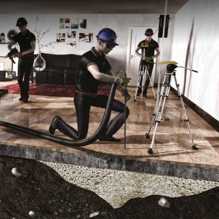 Soil Stabilization: Consolidamento e stabilizzazione di pavimenti residenziali