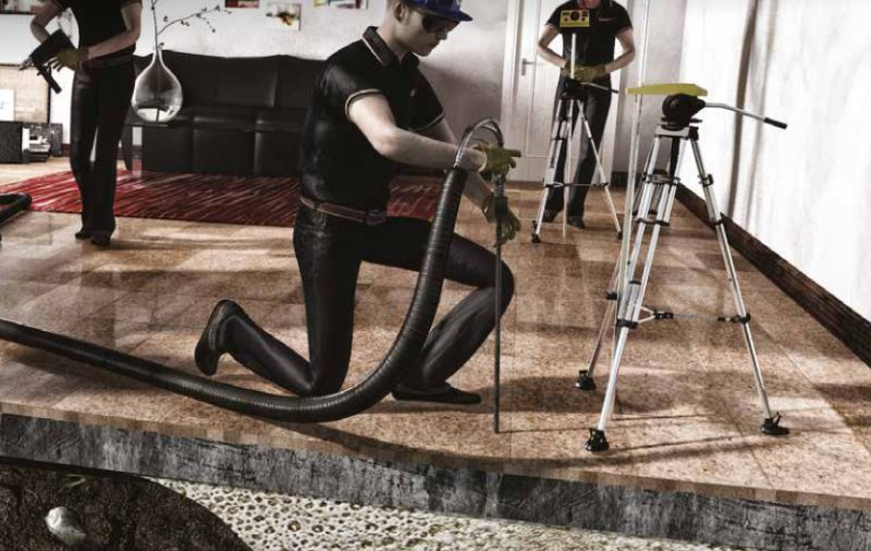 Soil Stabilization: Consolidamento e stabilizzazione di pavimenti residenziali Soil Stabilization: Consolidamento e stabilizzazione di pavimenti residenziali