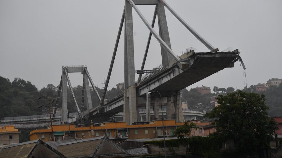 Ponte Morandi Genova concluso: inaugurazione in estate