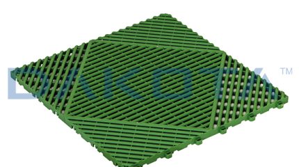 Mattonella drenante da giardino