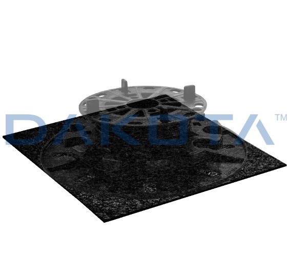 Tappetino antirumore in gomma Tappetino antirumore in gomma