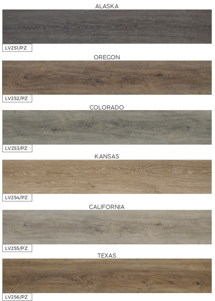 LVT Pavimento in vinilico
