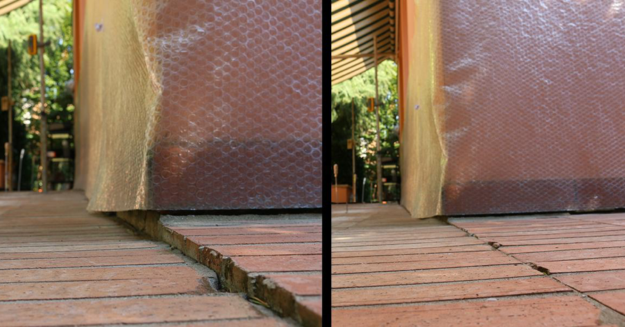 Come si manifesta il cedimento del terreno nelle nostre abitazioni Come si manifesta il cedimento del terreno nelle nostre abitazioni