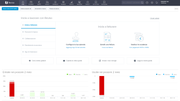 Reviso software gestionale in cloud: contabilità, fatturazione elettronica pmi e professionisti