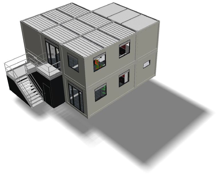 PREFABBRICATI MODULARI- EDILFLEX