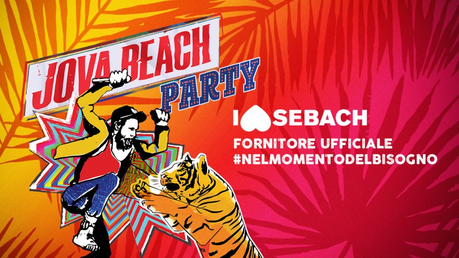 Sebach fornitore ufficiale del Jova Beach Party