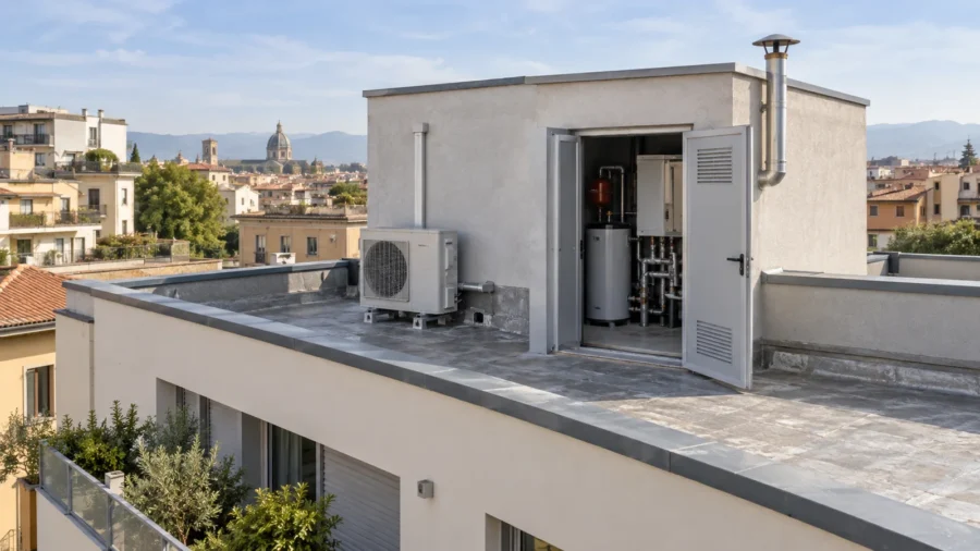 Volume tecnico in edilizia: requisiti, cubatura e permessi