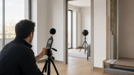 Requisiti acustici passivi degli edifici: limiti, relazione e collaudo