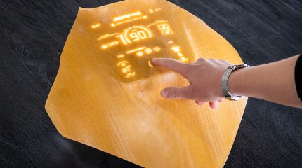 Augmented Wood: ecco il materiale Smart per le costruzioni del futuro