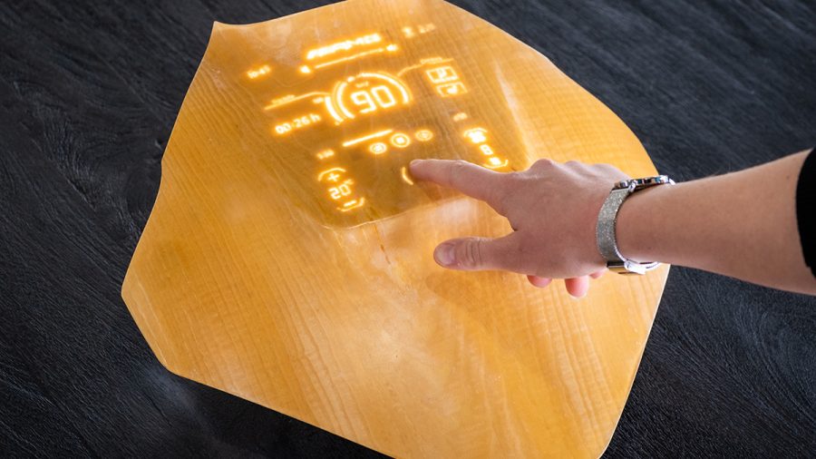 Augmented Wood: ecco il materiale Smart per le costruzioni del futuro