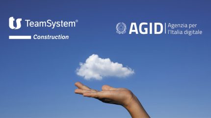 Il Cloud di TeamSystem Construction ottiene la qualificazione AgID