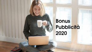 Bonus Pubblicità 2020