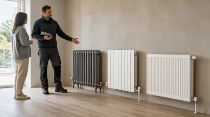 Termosifoni in ghisa, alluminio o acciaio: differenze e quale scegliere