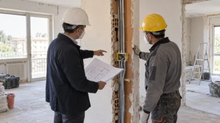 Demolizione tramezzi: verifiche, permessi, sicurezza e costi