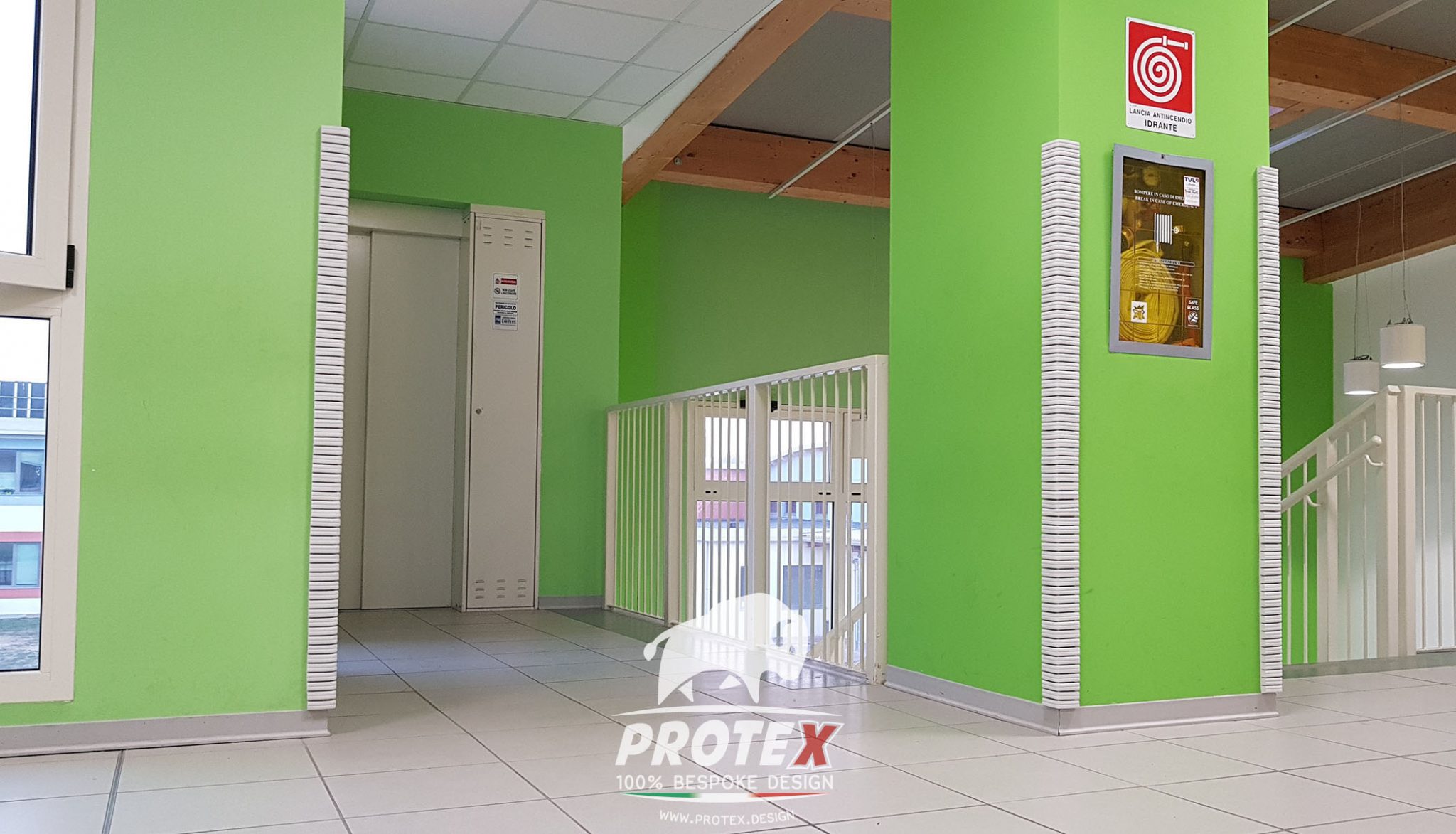 Angolare antitrauma Tecnosoft