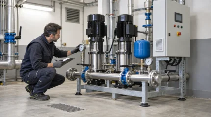 Autoclave condominiale: schema, dimensionamento, rumore, consumi e ripartizione