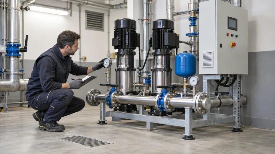 Autoclave condominiale: schema, dimensionamento, rumore, consumi e ripartizione