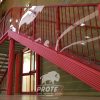 Balaustra Sport Policarbonato