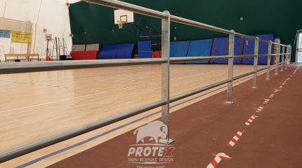 Balaustra di sicurezza