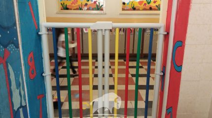Cancelletto di sicurezza per bambini