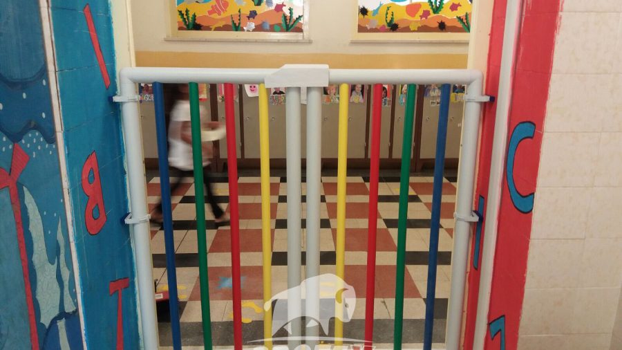 Cancelletto di sicurezza per bambini Cancelletto di sicurezza per bambini