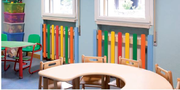 Prevenzione nelle scuole dell’infanzia: I copri-caloriferi Prevenzione nelle scuole dell’infanzia: I copri-caloriferi